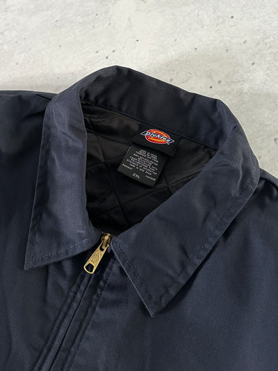 Dickies Eisenhower Zip Up Collared Jacket (XXL)