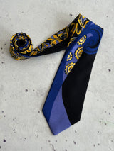 90's Gianni Versace Versus Silk Tie (One Size)