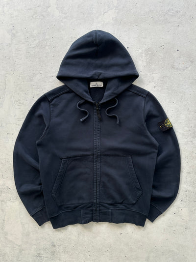AW/17 Stone Island Heavyweight Zip Up Hoodie (L)