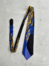 90's Gianni Versace Versus Silk Tie (One Size)