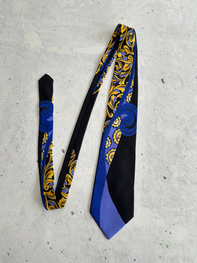 90's Gianni Versace Versus Silk Tie (One Size)