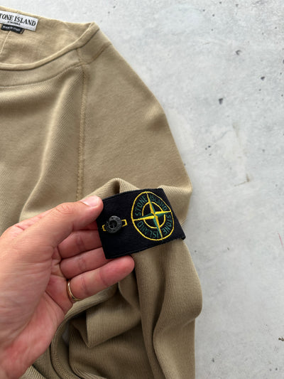 SS/04 Stone Island ribbed Crewneck Jumper (M)