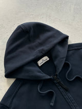 AW/17 Stone Island Heavyweight Zip Up Hoodie (L)