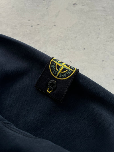 AW/17 Stone Island Heavyweight Zip Up Hoodie (L)