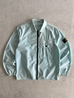 AW/20 Stone Island Zip Up Overshirt (XXL)