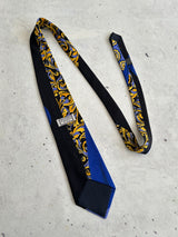 90's Gianni Versace Versus Silk Tie (One Size)