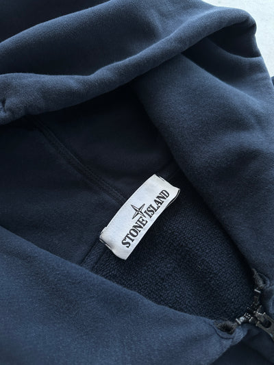 AW/17 Stone Island Heavyweight Zip Up Hoodie (L)