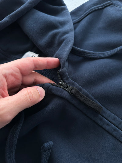 AW/17 Stone Island Heavyweight Zip Up Hoodie (L)