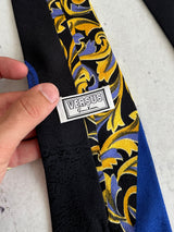 90's Gianni Versace Versus Silk Tie (One Size)