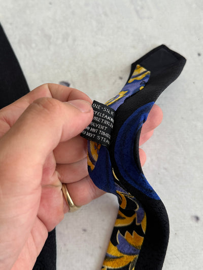 90's Gianni Versace Versus Silk Tie (One Size)