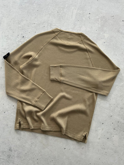 SS/04 Stone Island ribbed Crewneck Jumper (M)