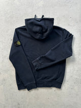 AW/17 Stone Island Heavyweight Zip Up Hoodie (L)