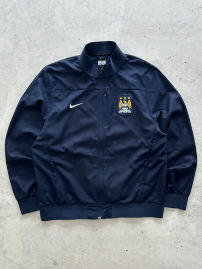 2013 Nike Manchester City FC Zip Up Track Jacket (XL)