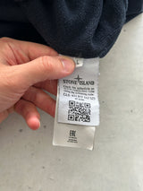AW/17 Stone Island Heavyweight Zip Up Hoodie (L)