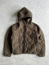 AW/05 Stone Island asymmetrical zip dutch rope 3 in 1 jacket (XL)