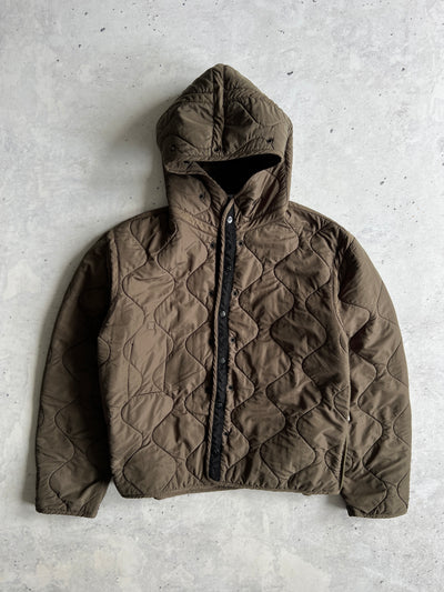 AW/05 Stone Island asymmetrical zip dutch rope 3 in 1 jacket (XL)