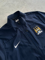 2013 Nike Manchester City FC Zip Up Track Jacket (XL)