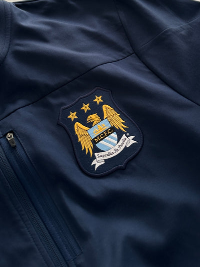 2013 Nike Manchester City FC Zip Up Track Jacket (XL)