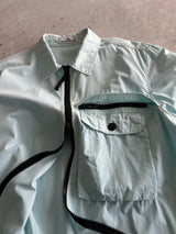 AW/20 Stone Island Zip Up Overshirt (XXL)