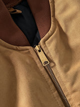 Vintage Carhartt x The Great Wave off Kanagawa Zip Up Gilet (S)