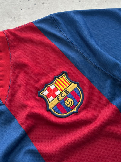 2006/07 Nike Barcelona 'Ronaldinho 10' Shirt (S)