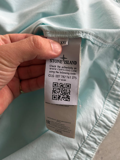 AW/20 Stone Island Zip Up Overshirt (XXL)