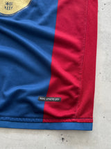 2006/07 Nike Barcelona 'Ronaldinho 10' Shirt (S)