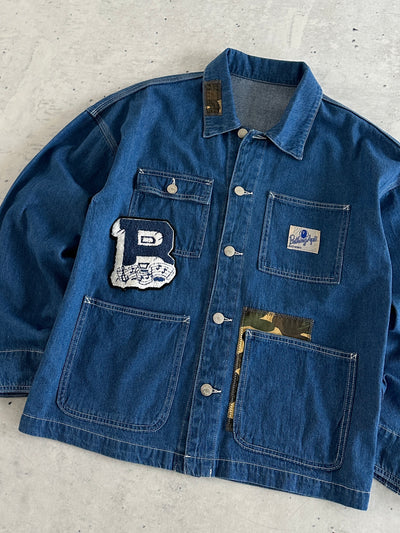 BAPE Denim Overshirt (XS)