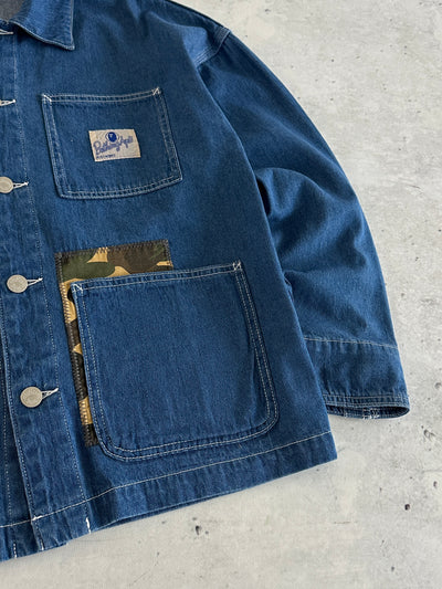 BAPE Denim Overshirt (XS)