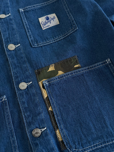 BAPE Denim Overshirt (XS)