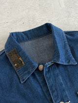 BAPE Denim Overshirt (XS)