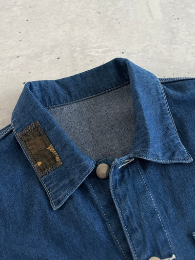 BAPE Denim Overshirt (XS)