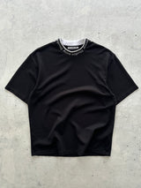Acne Studios Extorr Logo Rib Heavyweight T Shirt (M)