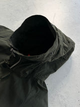 Barbour Fenton Waxed Parka Jacket (XL)