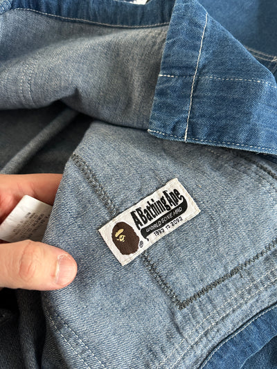 BAPE Denim Overshirt (XS)