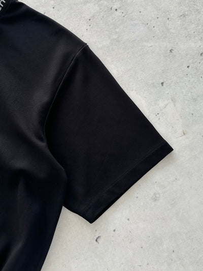 T-shirt lourd Acne Studios Extorr à logo côtelé (M)