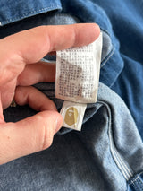 BAPE Denim Overshirt (XS)