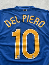 2007/08 Nike Juventus 'Del Piero 10' T Shirt (M)
