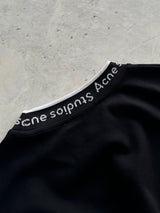 Acne Studios Extorr Logo Rib Heavyweight T Shirt (M)