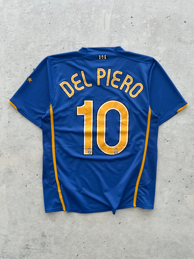 2007/08 Nike Juventus 'Del Piero 10' T Shirt (M)