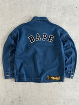 BAPE Denim Overshirt (XS)