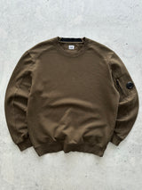 CP Company Lens Heavyweight Crewneck Sweatshirt (XL)