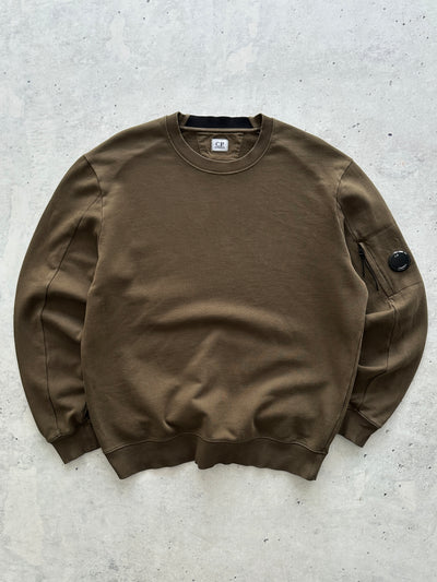 CP Company Lens Heavyweight Crewneck Sweatshirt (XL)