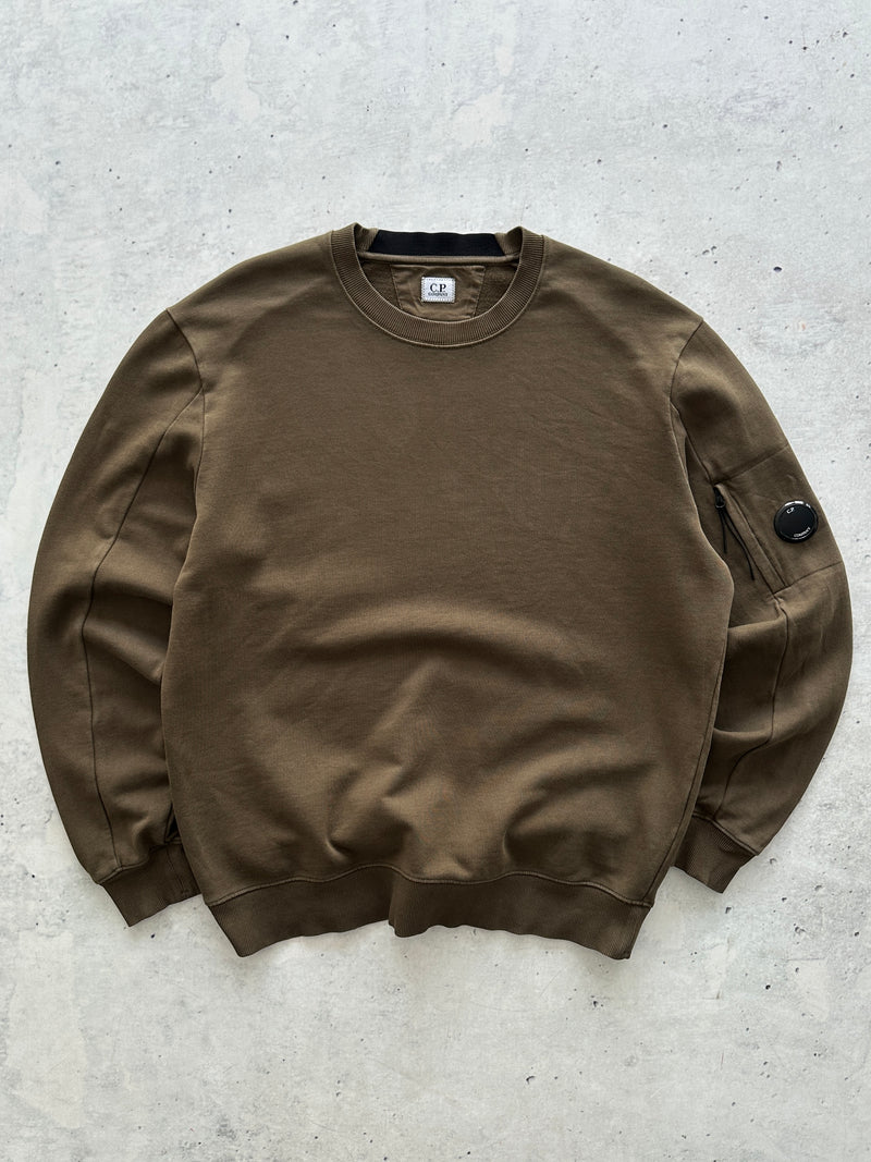 CP Company Lens Heavyweight Crewneck Sweatshirt (XL)