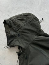 Barbour Fenton Waxed Parka Jacket (XL)