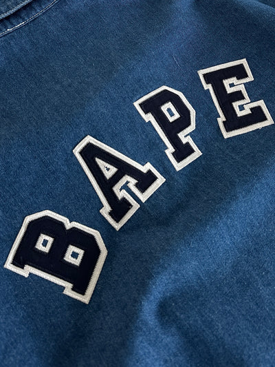BAPE Denim Overshirt (XS)