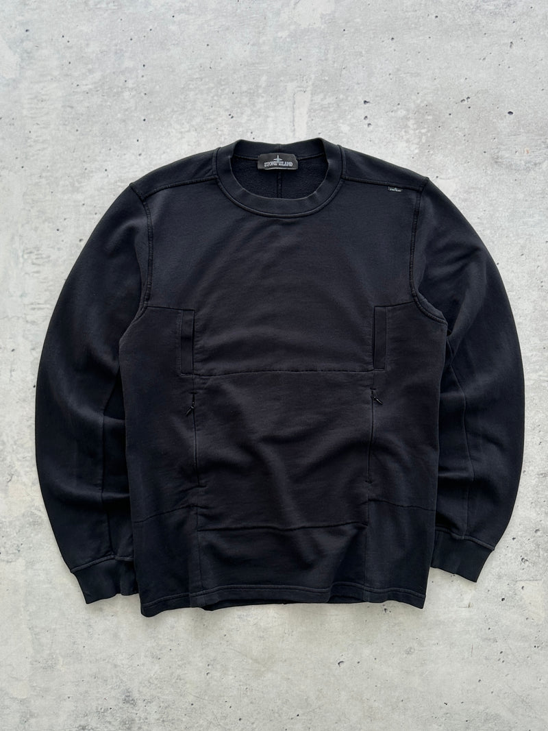 SS/18 Stone Island shadow project Crewneck Sweatshirt (M)