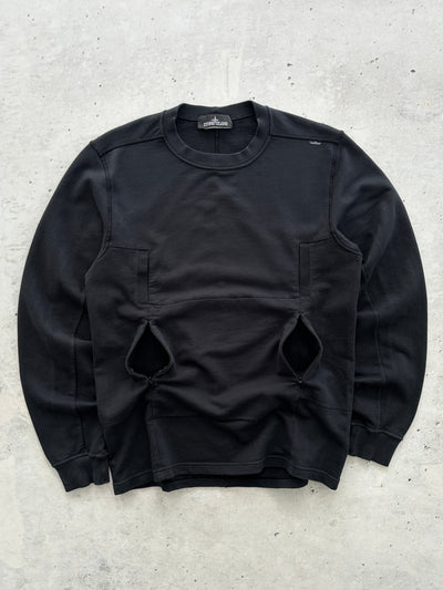 SS/18 Stone Island shadow project Crewneck Sweatshirt (M)