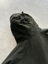 Barbour Fenton Waxed Parka Jacket (XL)