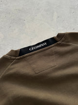 CP Company Lens Heavyweight Crewneck Sweatshirt (XL)